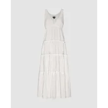 Vilebrequin - Seashells Viskose-kleid Für Damen - Kleid - Loulou - Weiss - Größe L Vilebrequin - Seashells Viskose-kleid Für Damen - Kleid - Loulou - Weiss - Größe L