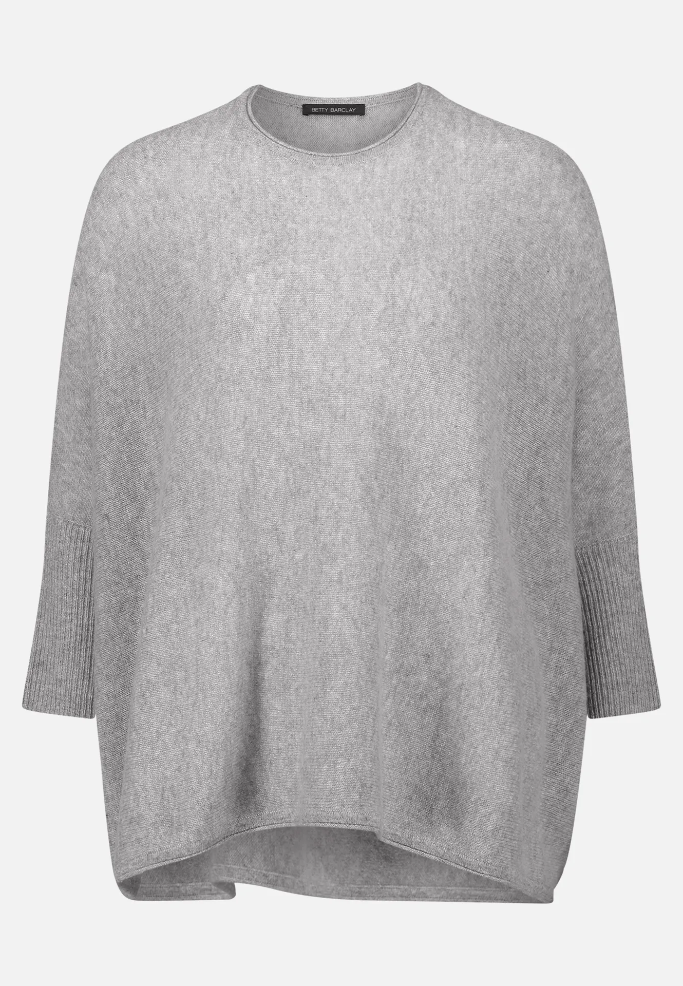 Kaschmir-Pullover mit überschnittenen Ärmeln – Bild 3