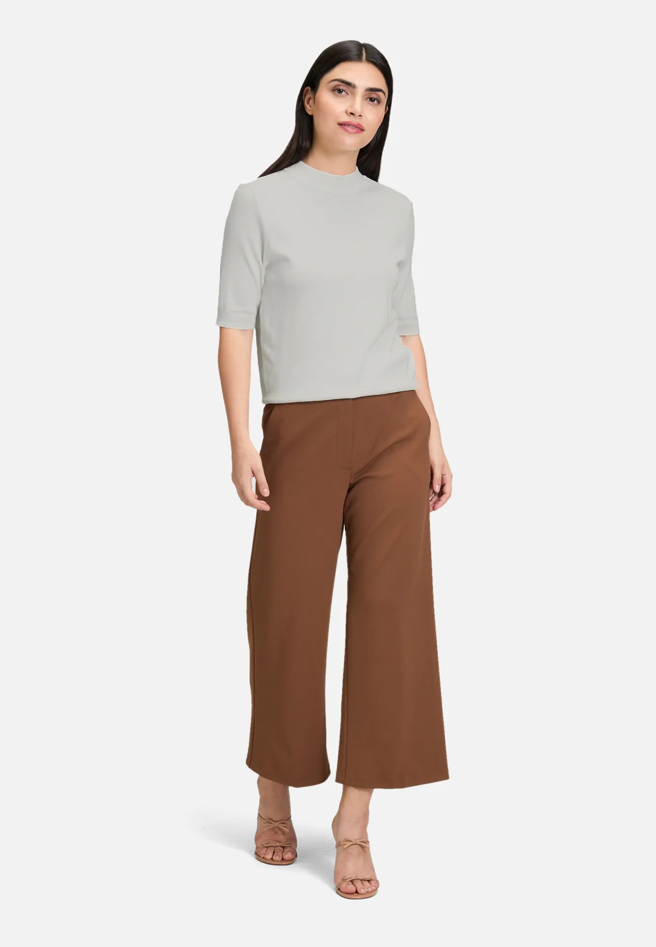 Strickpullover kurzarm – Bild 2