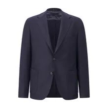 Dressler - Sakko aus Kaschmir-Woll-Mix - Größe 25 - blau Dressler - Sakko aus Kaschmir-Woll-Mix - Größe 25 - blau