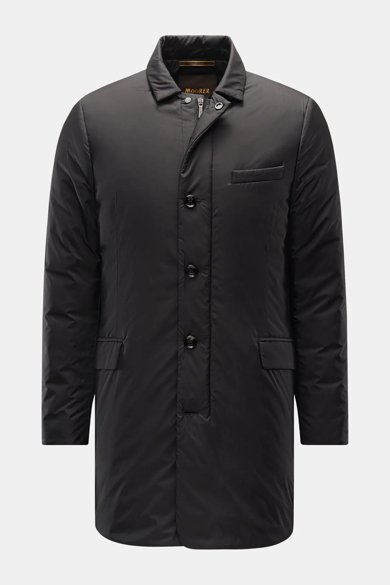 Moorer - Herren - Daunen-Kurzmantel %27Dante%27 schwarz Moorer - Herren - Daunen-Kurzmantel %27Dante%27 schwarz