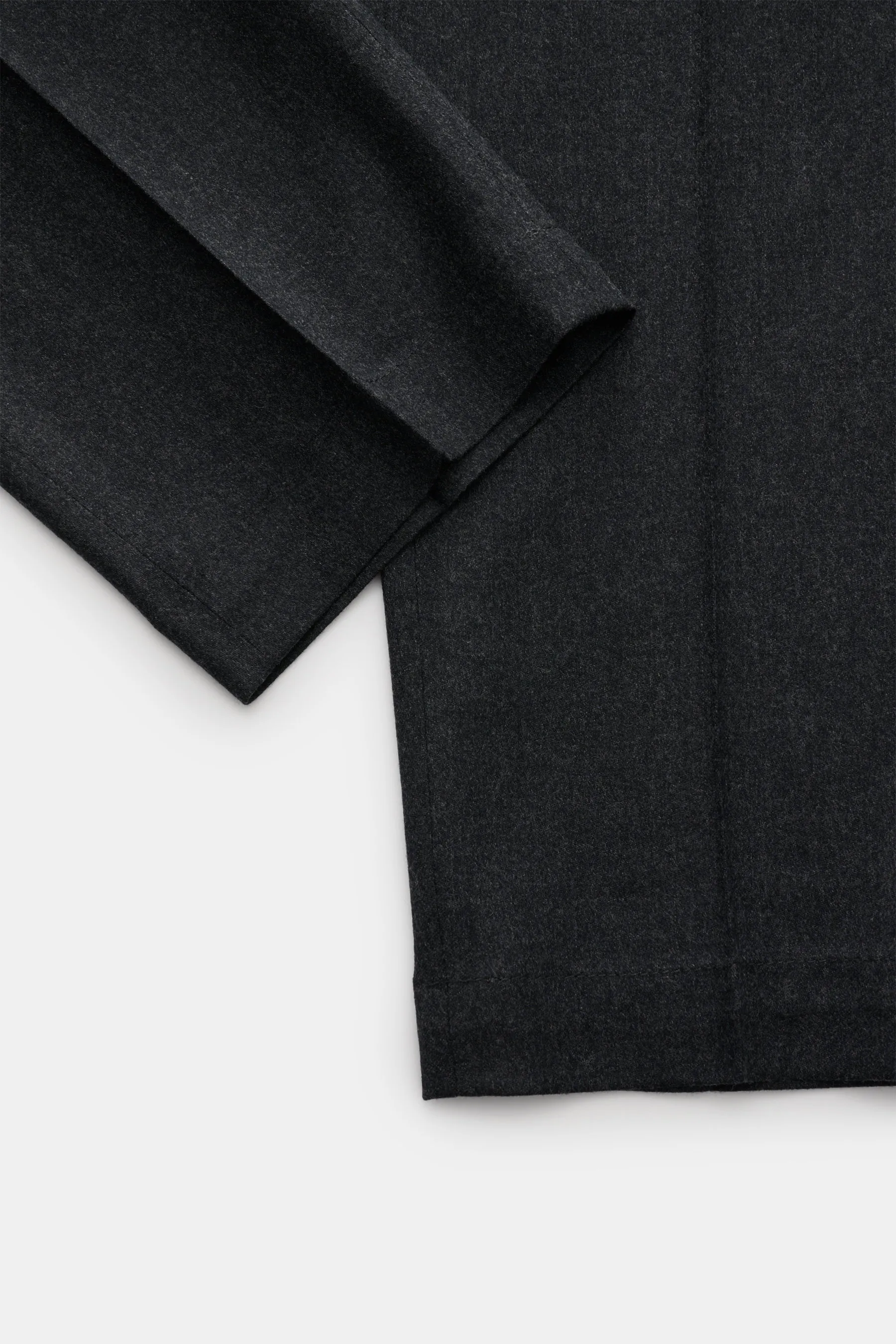 Briglia 1949 - Herren - Woll-Jogpants 'Wimbledon' dunkelgrau meliert – Bild 5