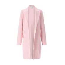 Joseph Ribkoff - Langer Blazer aus Bouclé - Größe 36 - rosa Joseph Ribkoff - Langer Blazer aus Bouclé - Größe 36 - rosa