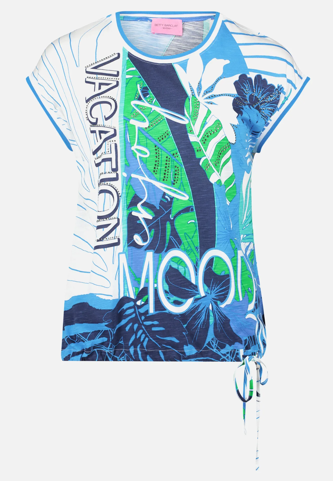 Printshirt mit Tunnelzug – Bild 3