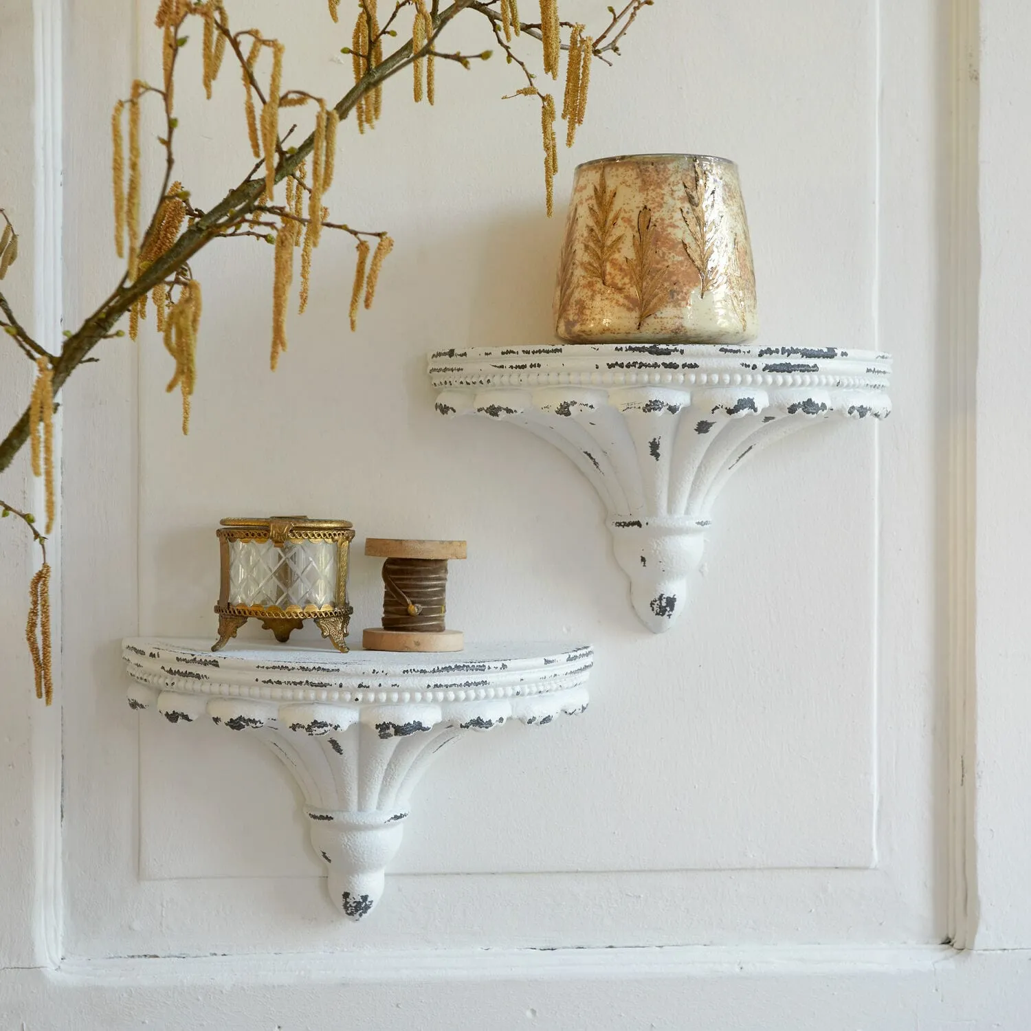 Wandregal 2er Set Liara – Bild 2