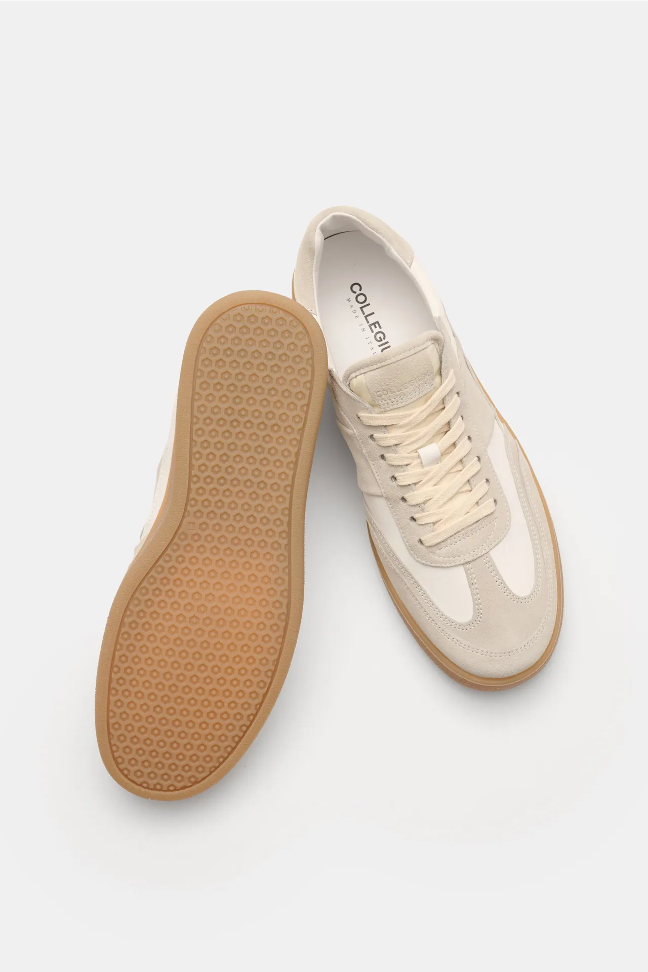 Collegium - Herren - Sneaker 'Pillar Court II' weiß/hellgrau – Bild 2