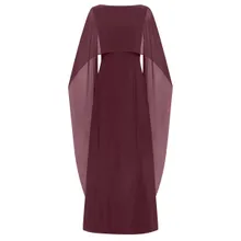 Apart - Kleid mit Cape - Größe 38 - rot Apart - Kleid mit Cape - Größe 38 - rot