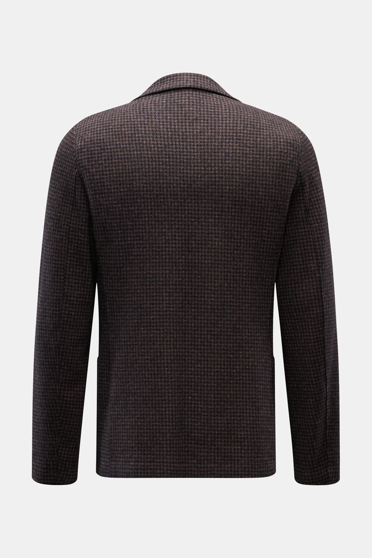 Harris Wharf London - Herren - Sakko graubraun/schwarz gemustert – Bild 3