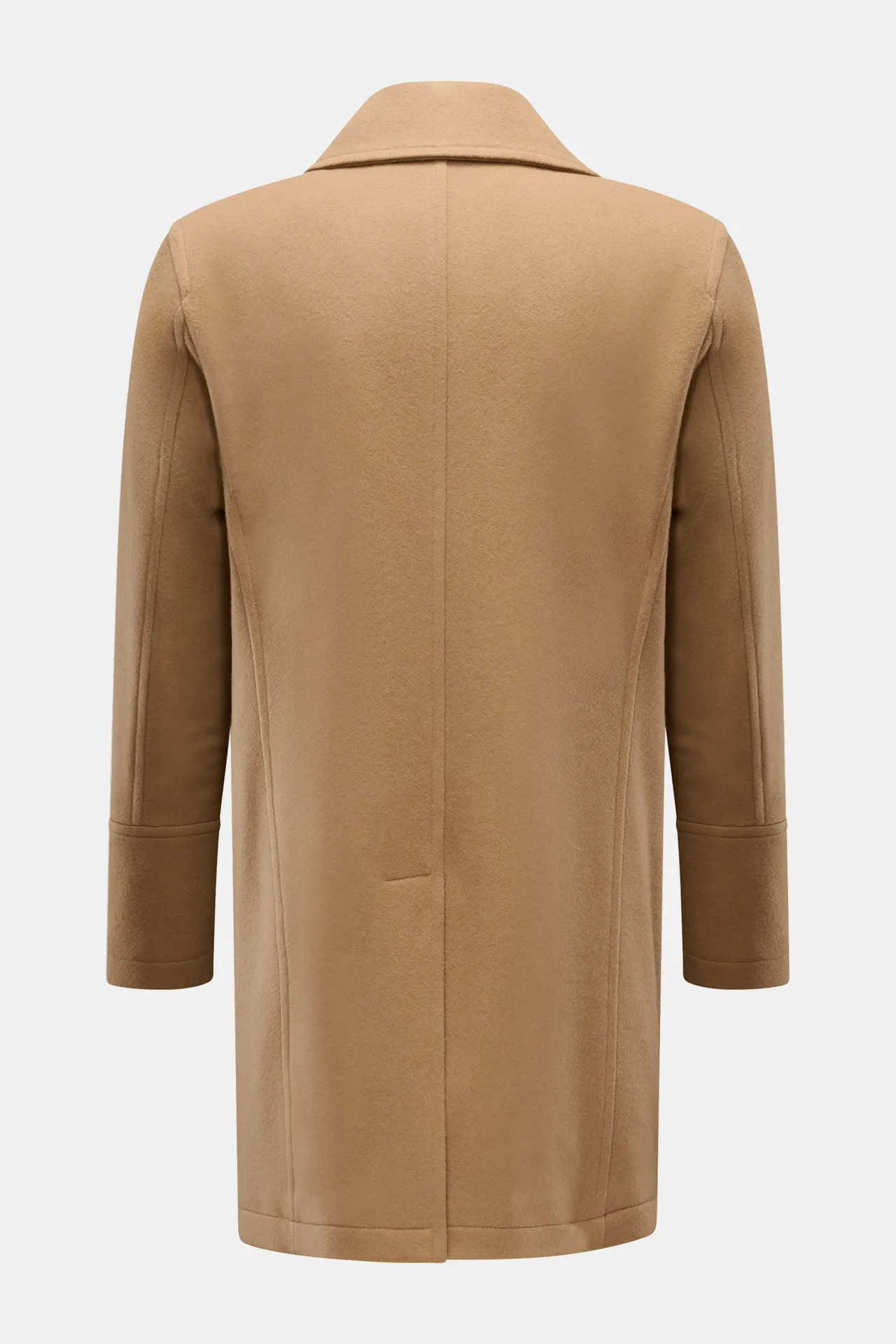 Sealup - Herren - Caban-Kurzmantel 'Genova Peacoat' camel – Bild 2