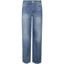 RE/DONE - Mid Rise Wide Leg Jeans Blue - Größe 26 - blue RE/DONE - Mid Rise Wide Leg Jeans Blue - Größe 26 - blue