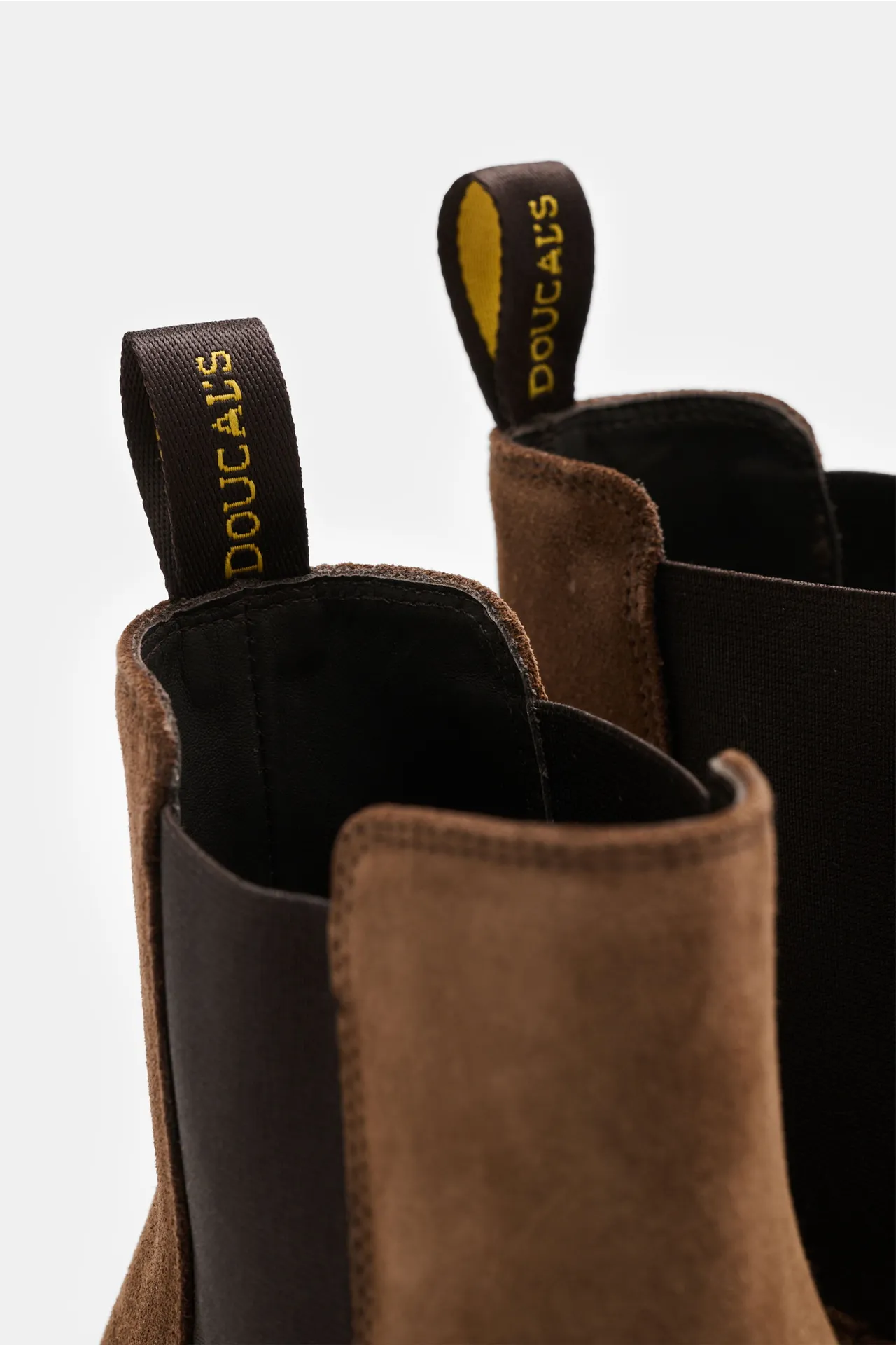 Doucal's - Herren - Chelsea Boot graubraun – Bild 3