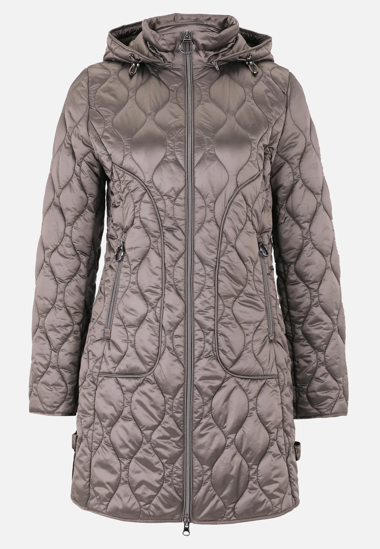 Outdoorjacke mit abnehmbarer Kapuze – Bild 3