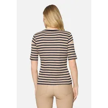 Basic Shirt mit Rippenstruktur Basic Shirt mit Rippenstruktur