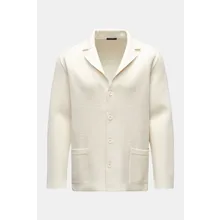 04651/ A trip in a bag - Herren - Strickblazer %27Boiled%27 creme 04651/ A trip in a bag - Herren - Strickblazer %27Boiled%27 creme