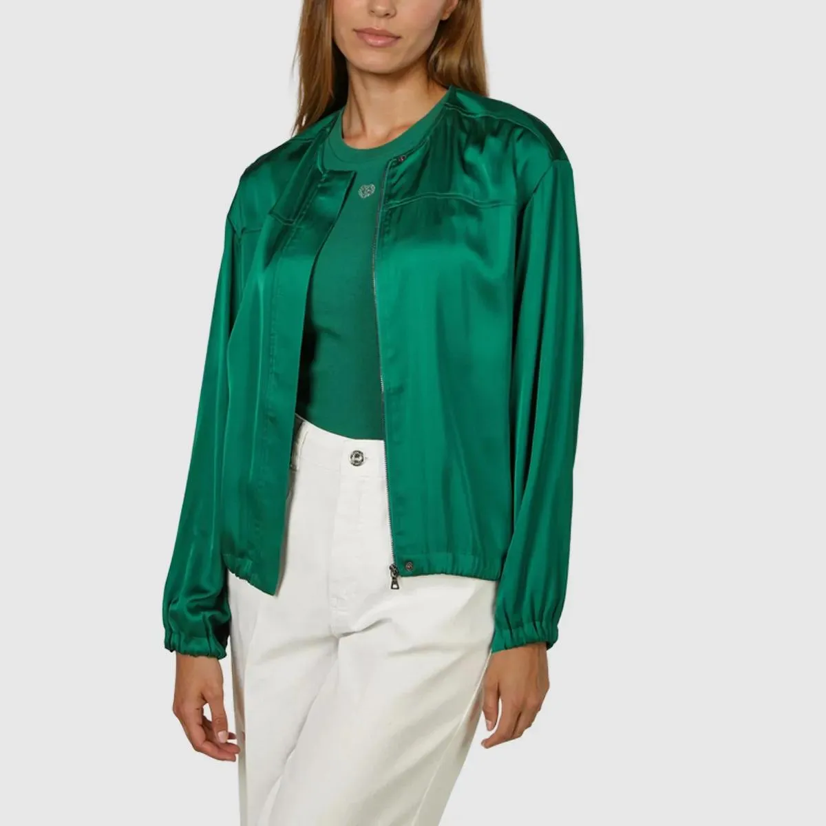 Marc Aurel - Blouson - Größe 46 - grün – Bild 4