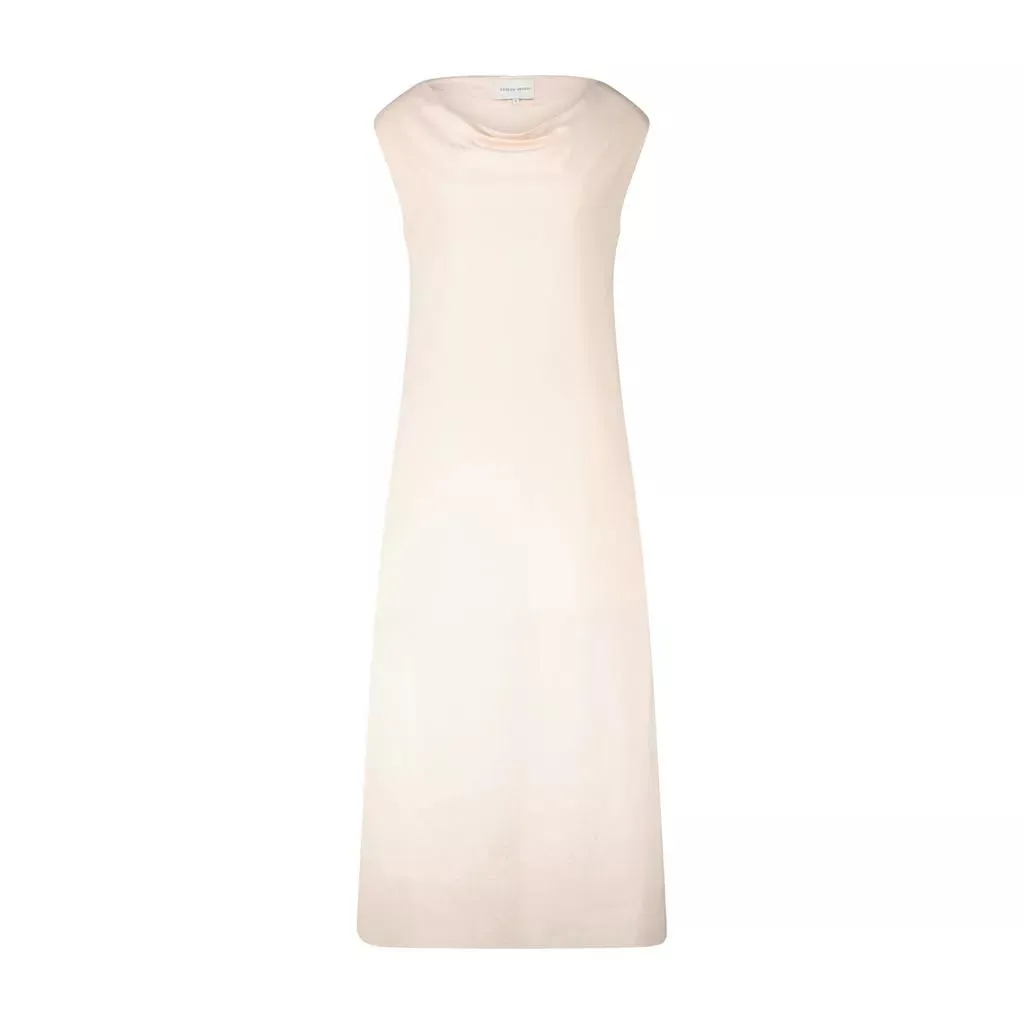 LouLou - Midikleid Martial aus Pima Baumwolle - Größe XS - quarz – Bild 3