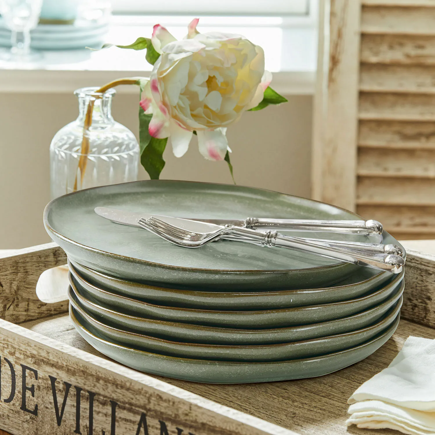 Teller 6er Set Biarré Teller 6er Set Biarré