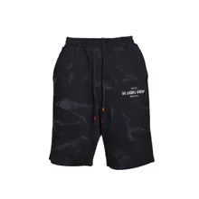 44 Label Group - Smoke Bermuda Shorts In Black Cotton - Größe XS - schwarz 44 Label Group - Smoke Bermuda Shorts In Black Cotton - Größe XS - schwarz