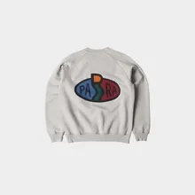 Legs Logo Crew Neck Sweatshirt Legs Logo Crew Neck Sweatshirt