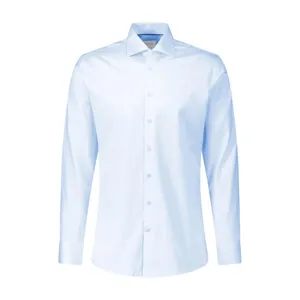 fakts - Slim-Fit Hemd aus Baumwolle - Größe 41 - blau fakts - Slim-Fit Hemd aus Baumwolle - Größe 41 - blau