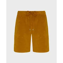Vilebrequin - Jacquard-bermudashorts Aus Frottee - Bermuda - Bolide - Marone - Größe XL Vilebrequin - Jacquard-bermudashorts Aus Frottee - Bermuda - Bolide - Marone - Größe XL