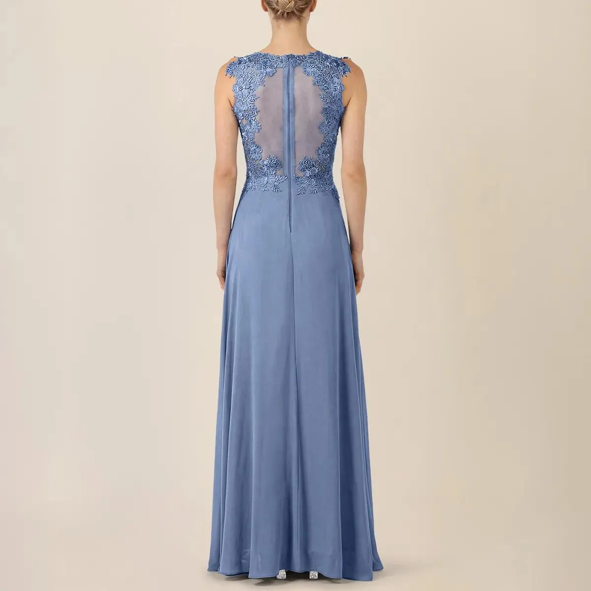 Apart - Abendkleid - Größe 36 - blau – Bild 2