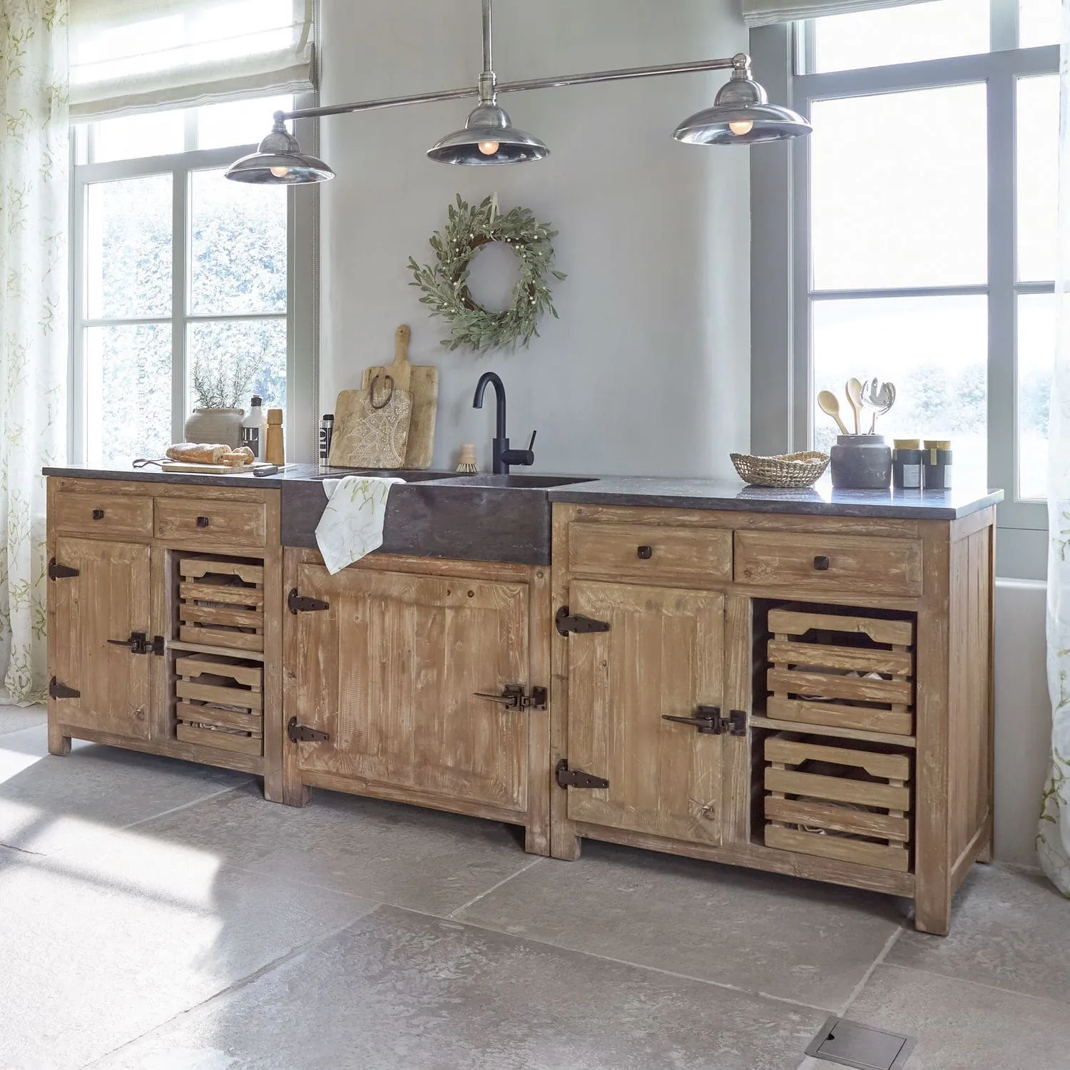 Spülenschrank Stonehenge – Bild 4