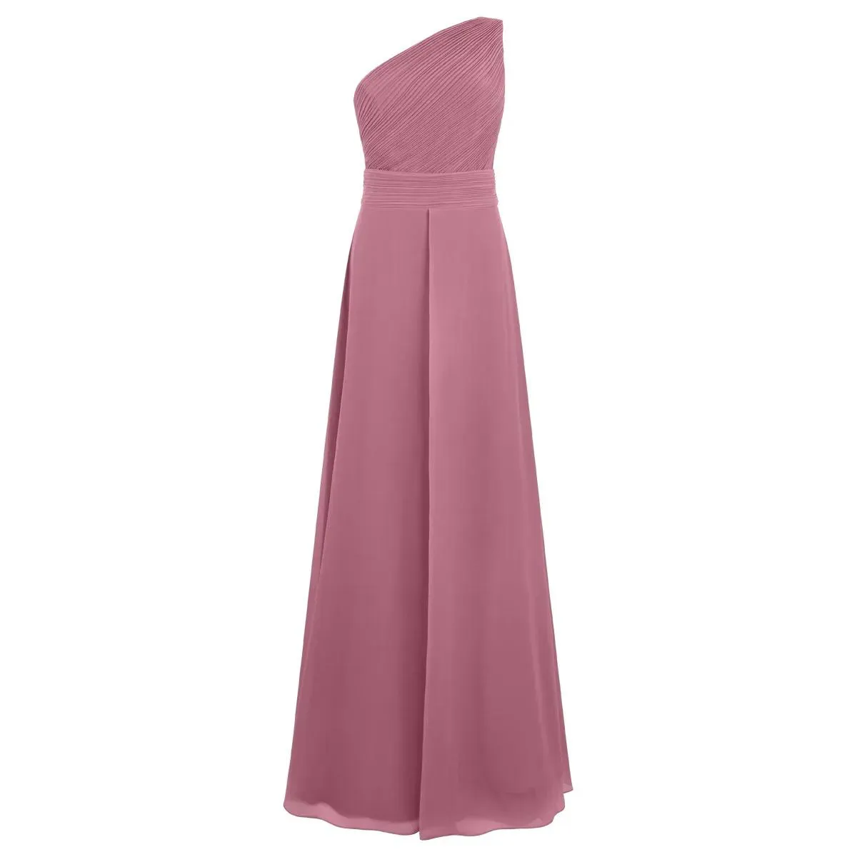 Apart - One-Shoulder Chiffonkleid - Größe 40 - rosa Apart - One-Shoulder Chiffonkleid - Größe 40 - rosa