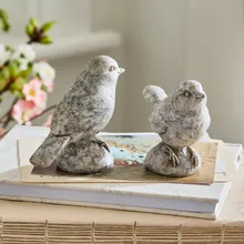 Deko-Vogel 2er Set Corviano Deko-Vogel 2er Set Corviano