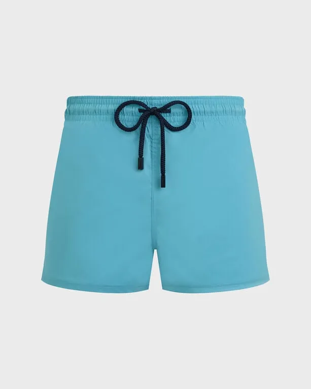 Vilebrequin - Kurze Und Figurbetonte Einfarbige Stretch-bademode Für Herren - Bademode - Man - Violett - Größe M Vilebrequin - Kurze Und Figurbetonte Einfarbige Stretch-bademode Für Herren - Bademode - Man - Violett - Größe M