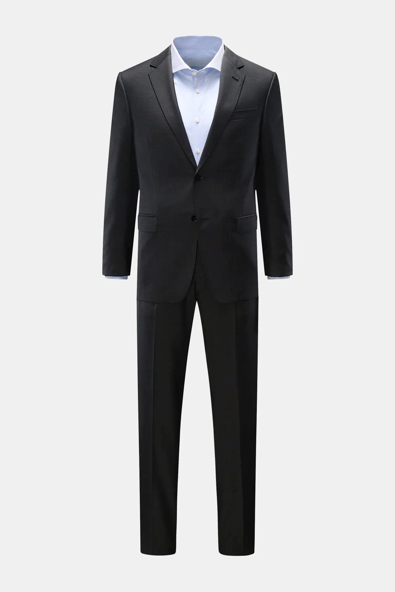 Zegna - Herren - Anzug anthrazit Zegna - Herren - Anzug anthrazit