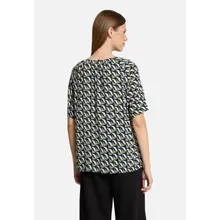 Schlupfbluse mit Rundhalsausschnitt Schlupfbluse mit Rundhalsausschnitt