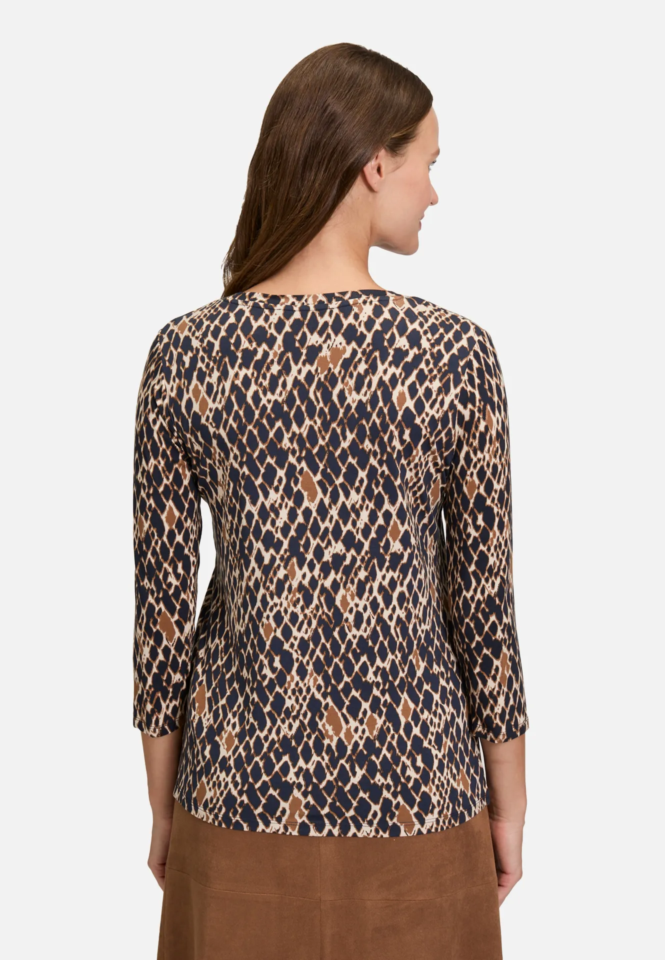 Basic Shirt mit Rundhalsausschnitt Basic Shirt mit Rundhalsausschnitt