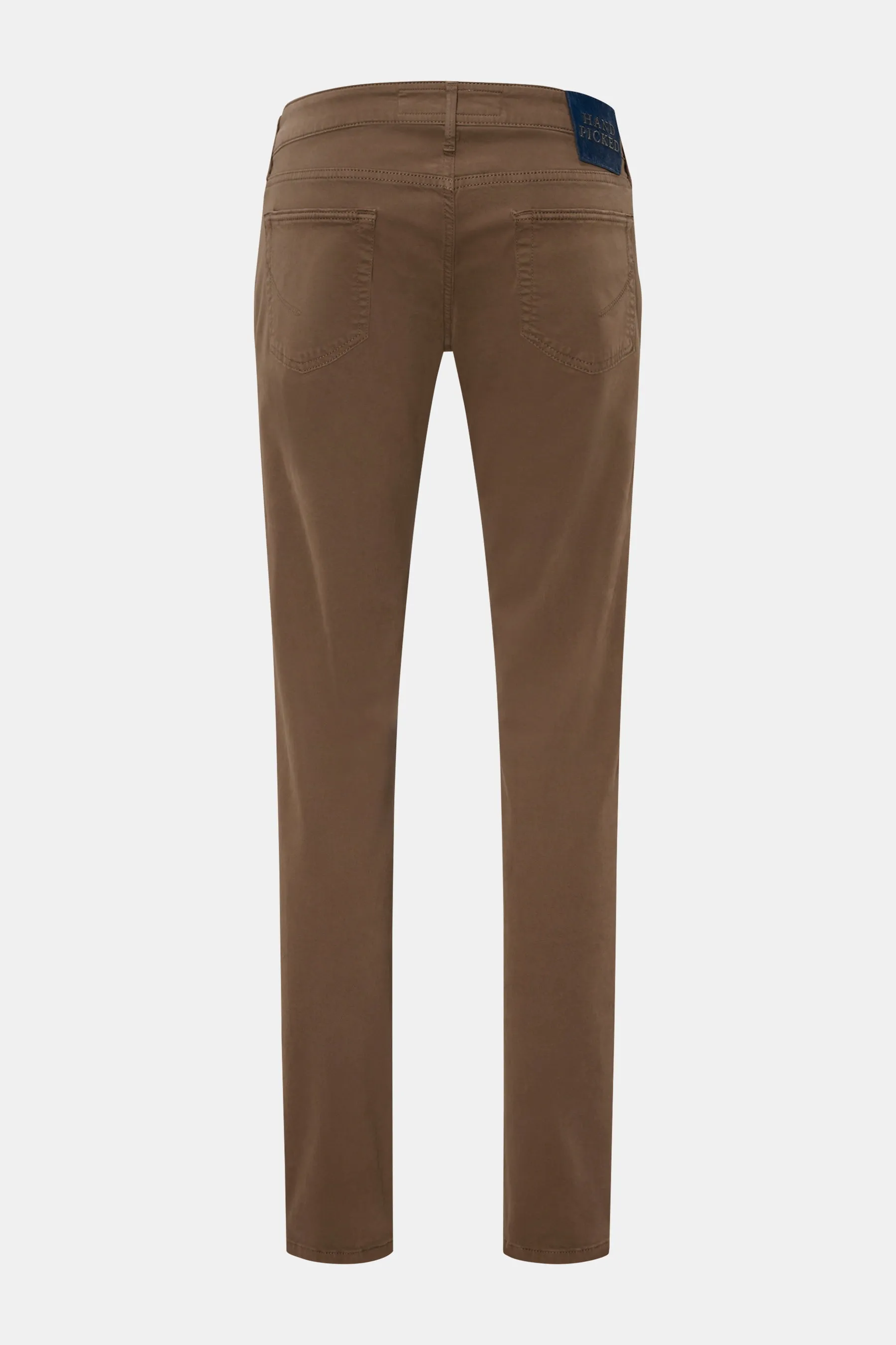 HandPicked - Herren - Chino 'Parma' braun – Bild 2