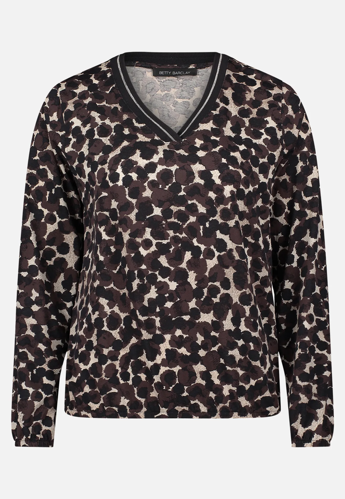 Blusenshirt mit Gummizug – Bild 3