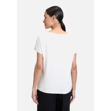 Basic Shirt mit U-Boot-Ausschnitt Basic Shirt mit U-Boot-Ausschnitt