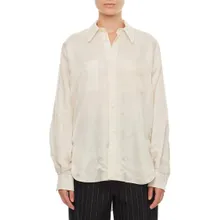 Quira - Reversible Button-Up Shirt - Größe 40 - weiß Quira - Reversible Button-Up Shirt - Größe 40 - weiß