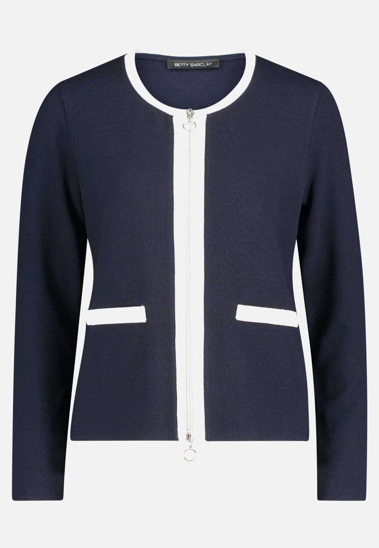 Shirtjacke mit Struktur – Bild 3