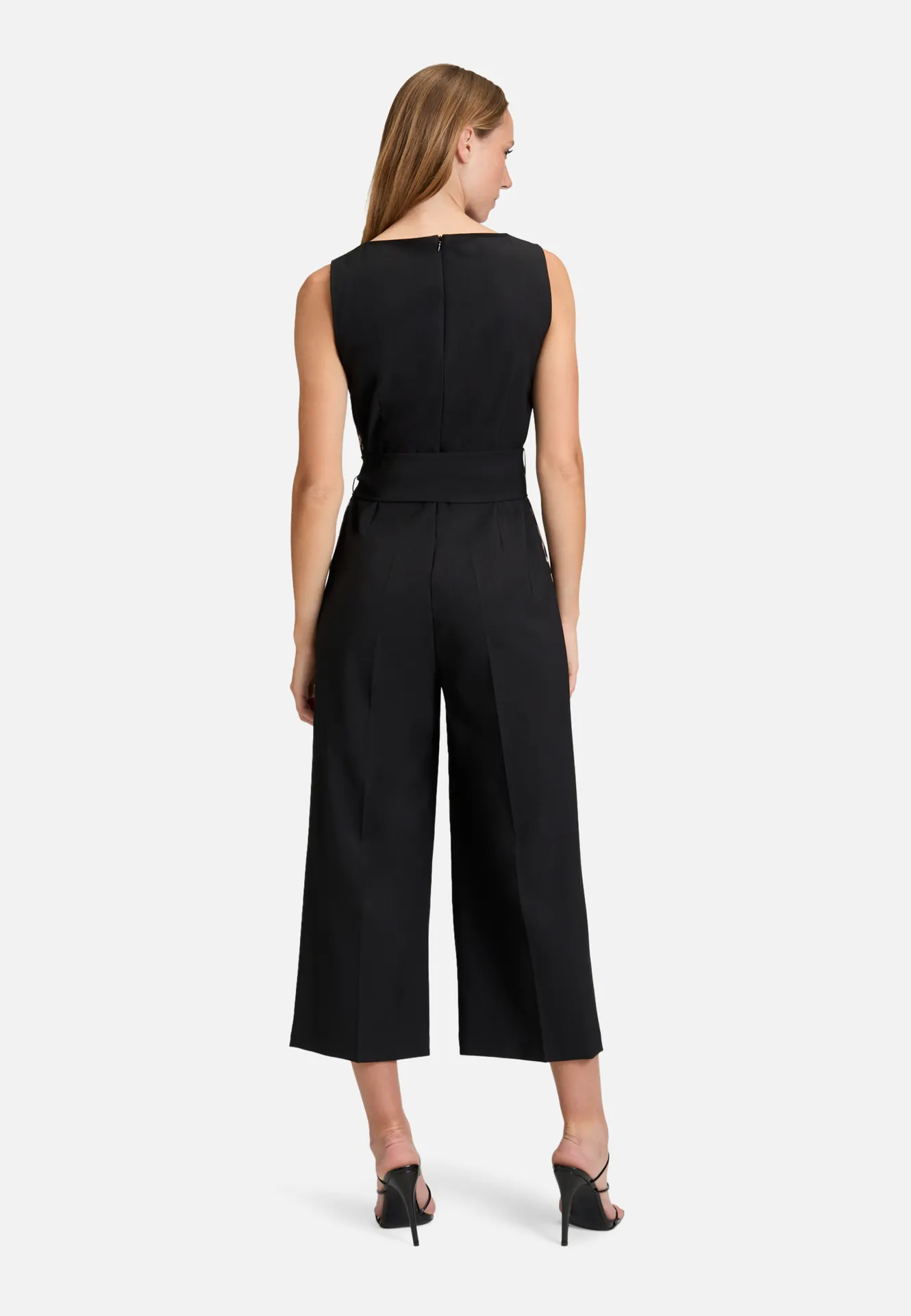 Jumpsuit mit Eingrifftaschen Jumpsuit mit Eingrifftaschen