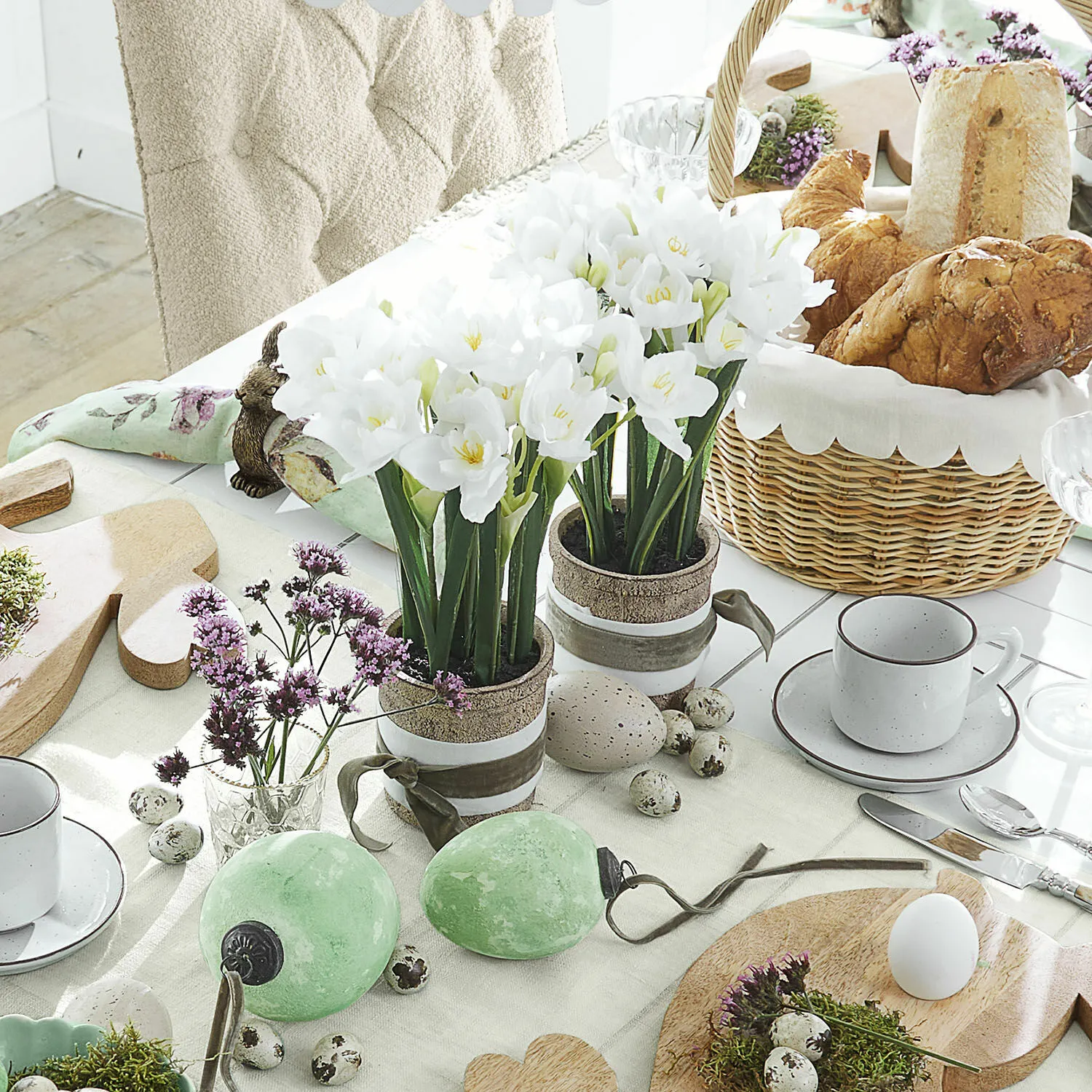 Deko-Blume 2er Set Soralen – Bild 2