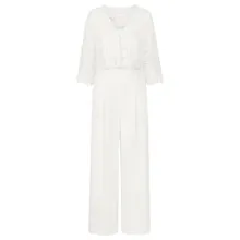 Apart - Hochzeitsoverall mit Spitzenjäckchen - Größe 34 - creme Apart - Hochzeitsoverall mit Spitzenjäckchen - Größe 34 - creme