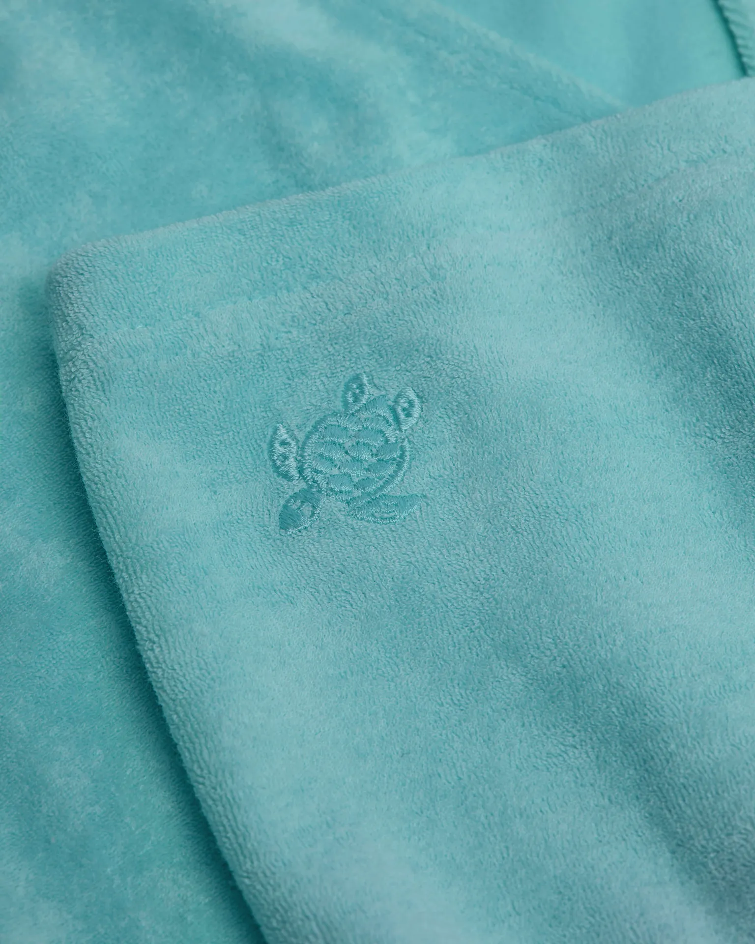 Vilebrequin - Solid Frottee-playsuit Für Mädchen - Einteiler - Gaby - Blau - Größe 6 – Bild 3