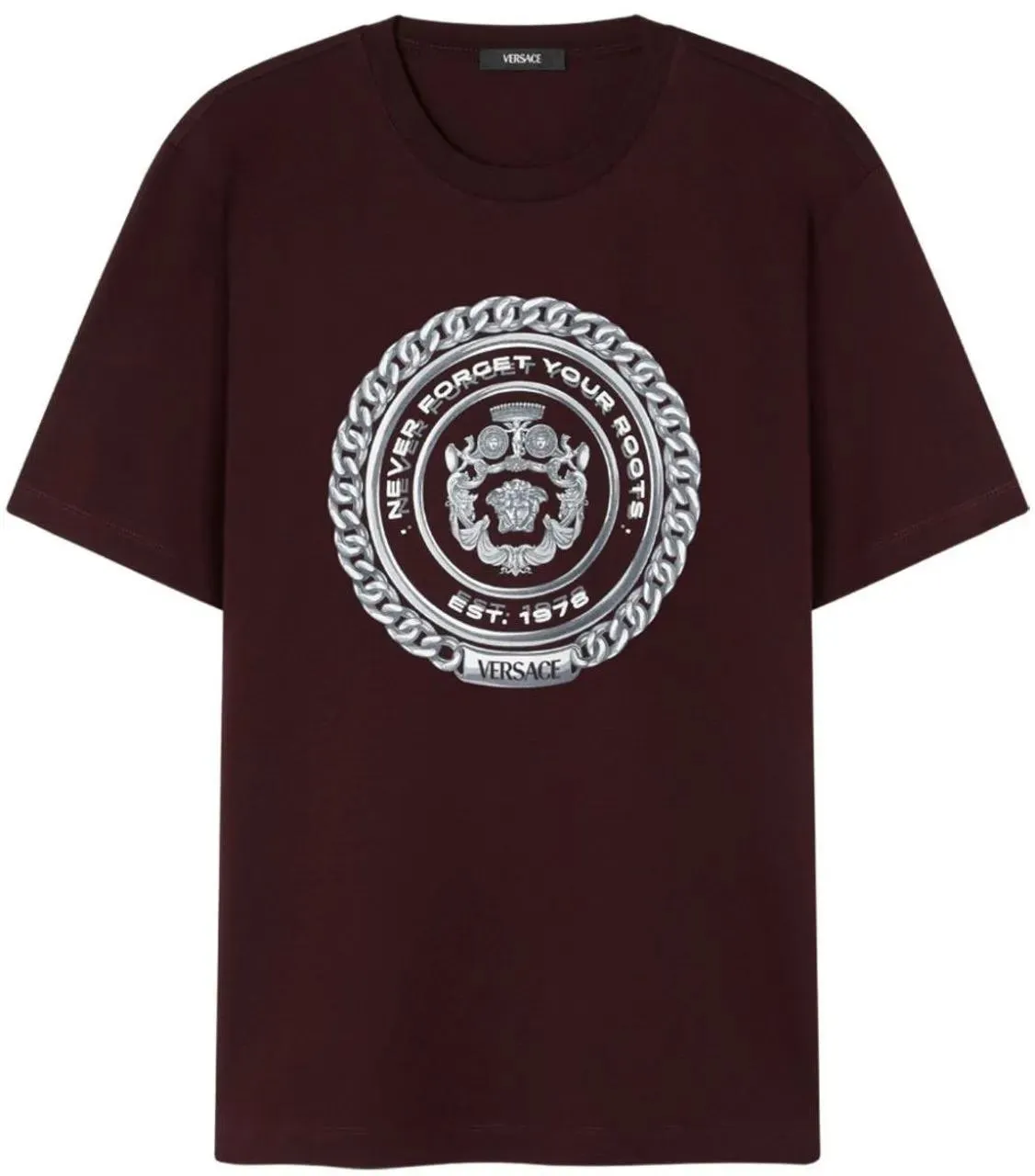 Versace - T-Shirts And Polos Black - Größe L - schwarz Versace - T-Shirts And Polos Black - Größe L - schwarz