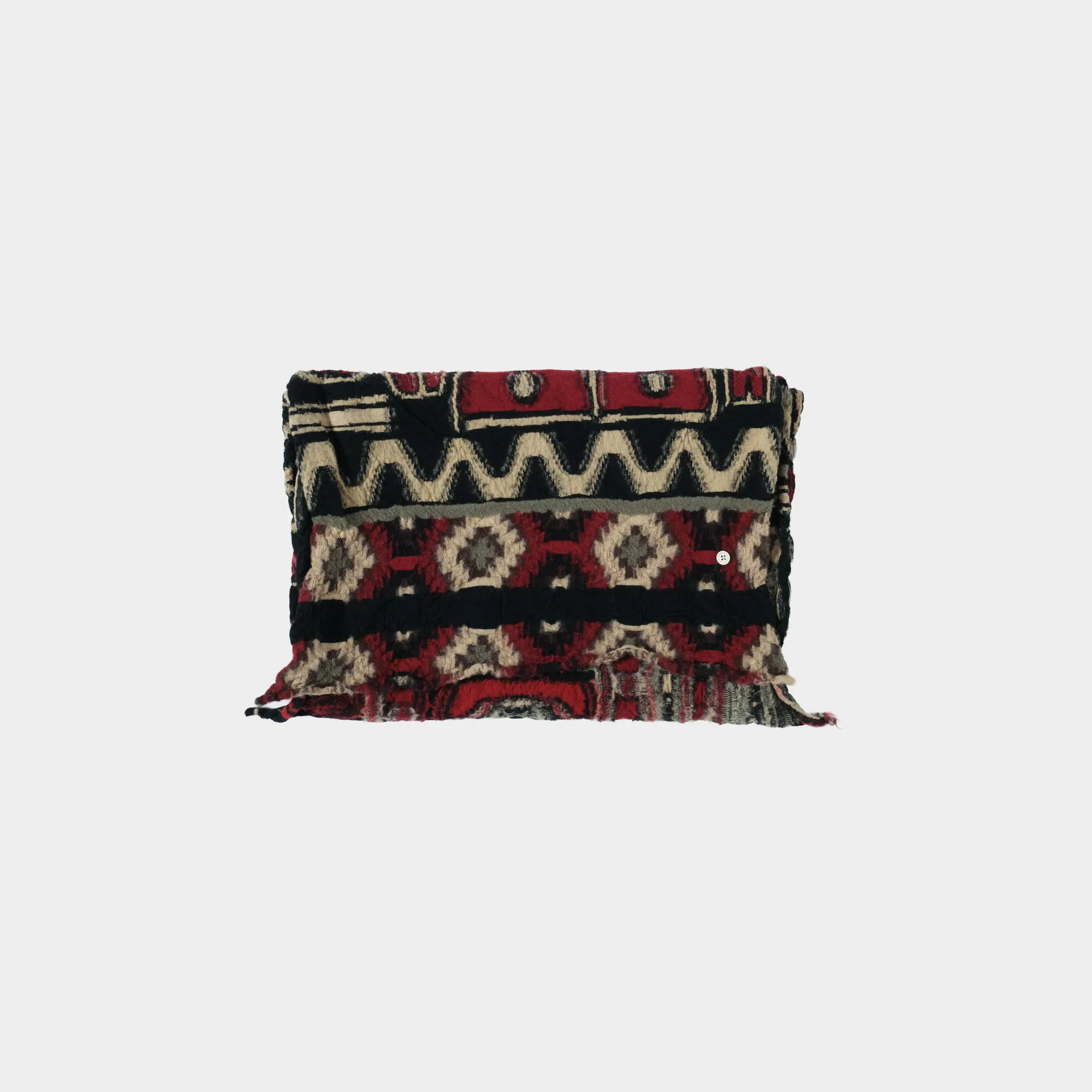 Felted Wool Alaska Raven Happy Scarf Felted Wool Alaska Raven Happy Scarf