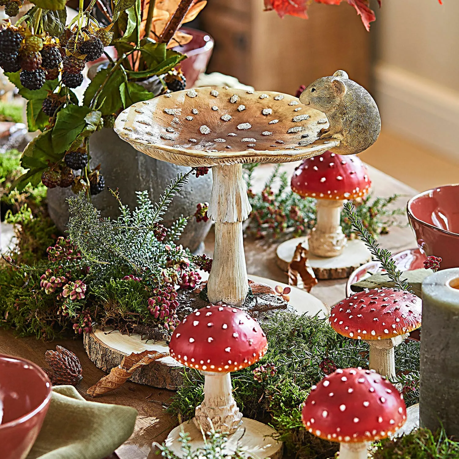 Deko-Pilz Isolise – Bild 4