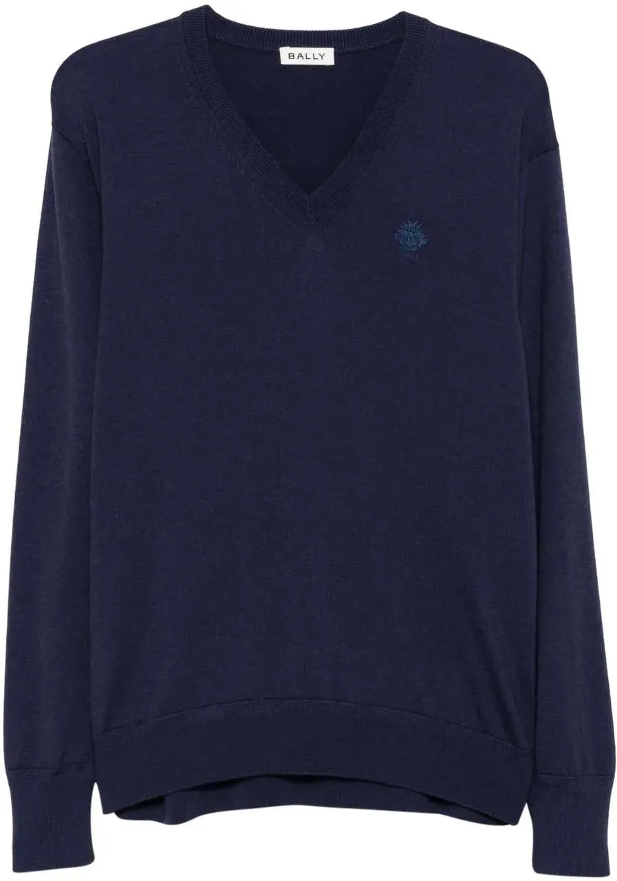 Bally - Sweaters Blue - Größe 50 - blau Bally - Sweaters Blue - Größe 50 - blau