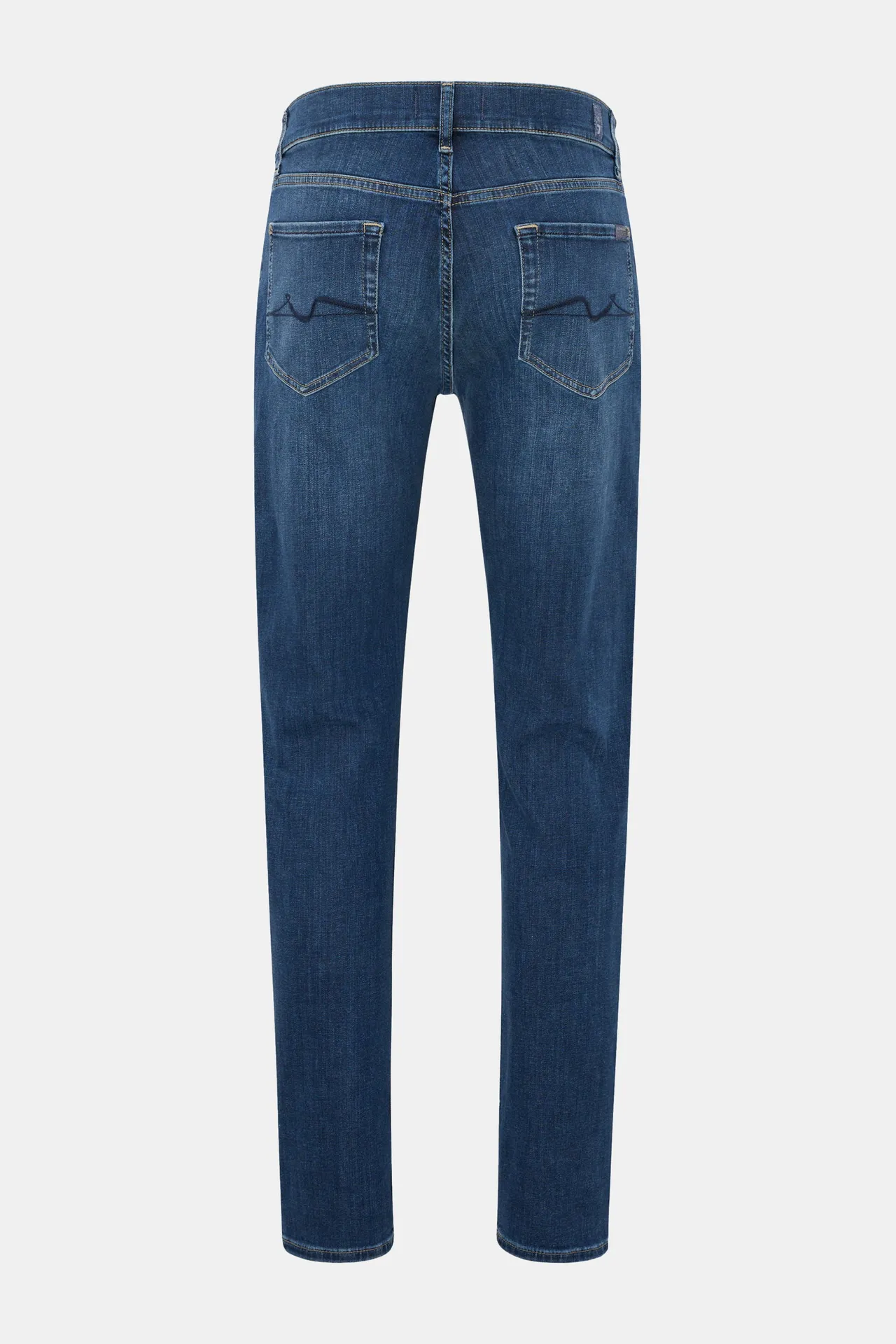 7 for all mankind - Herren - Jeans 'Slimmy Tapered' graublau – Bild 3