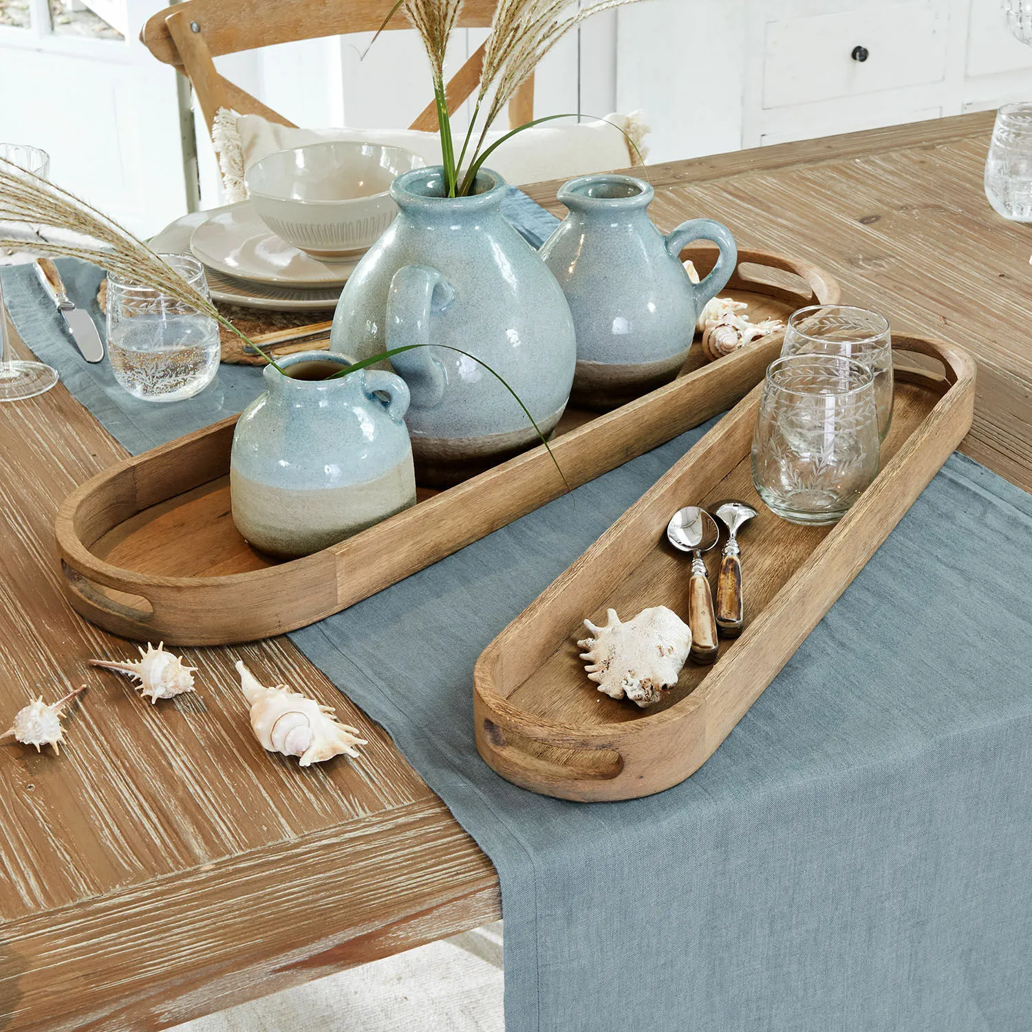 Tablett 2er Set Zephyria – Bild 4