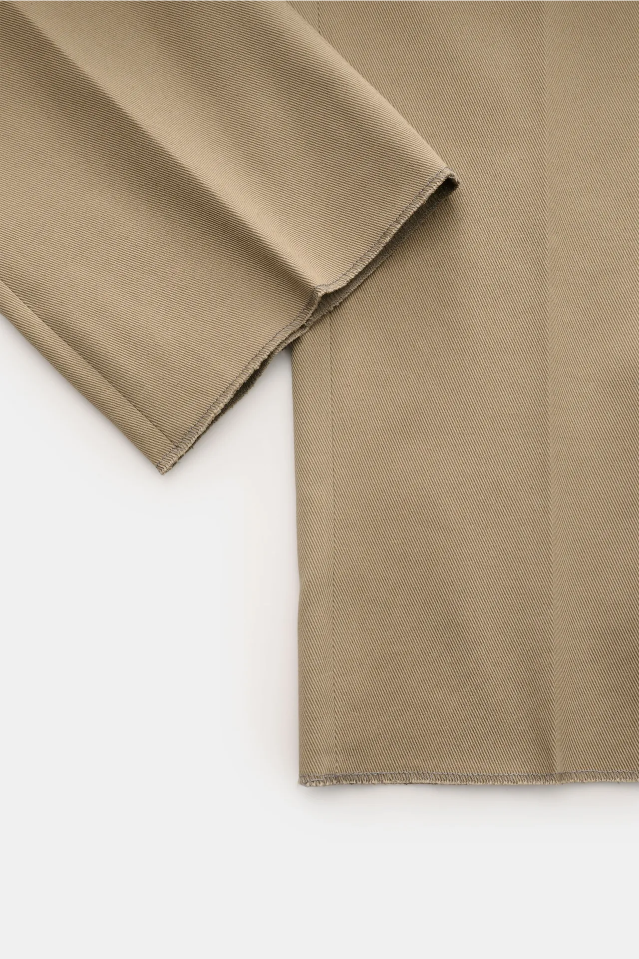 Berwich - Herren - Baumwollhose 'Retro Long' taupe – Bild 4