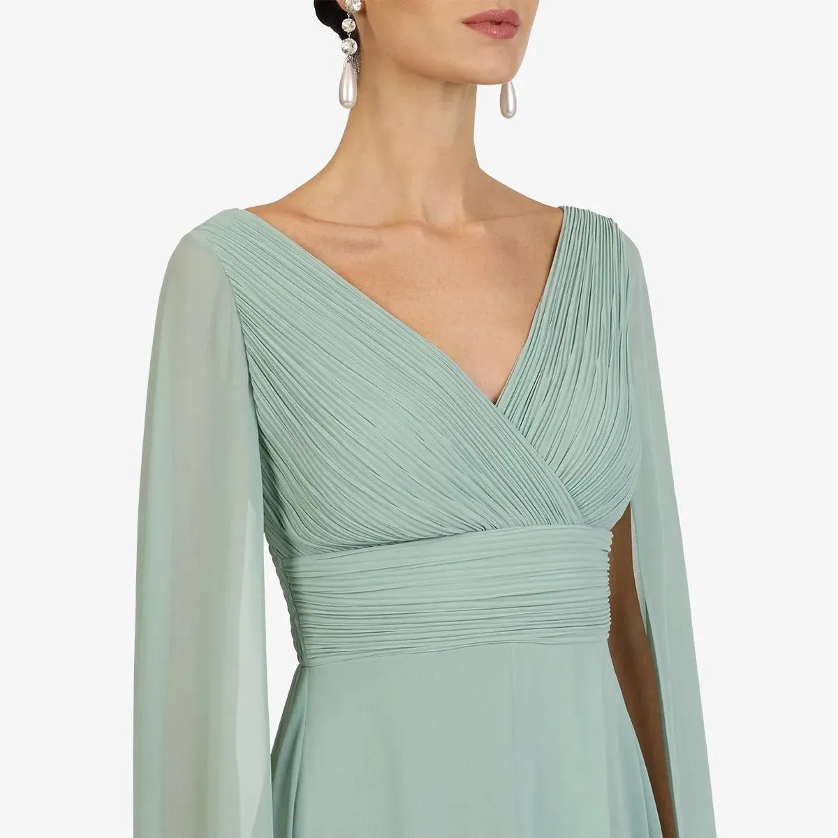 Kraimod - Abendkleid - Größe 38 DAMEN - grün – Bild 3